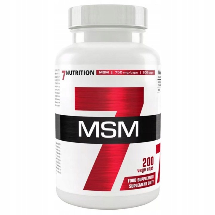 7NUTRITION-MSM-200caps-PRZECIWZAPALNE-PRZECIWREUMATYCZNE-ODPORNOSC 7NUTRITION MSM 200caps PRZECIWZAPALNE PRZECIWREUMATYCZNE ODPORNOŚĆ