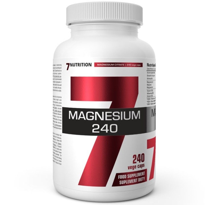 7NUTRITION-Magnesium-240-240vegcaps-MAGNEZ-REDUKCJA-ZMECZENIA 7NUTRITION Magnesium 240 240vegcaps MAGNEZ REDUKCJA ZMĘCZENIA