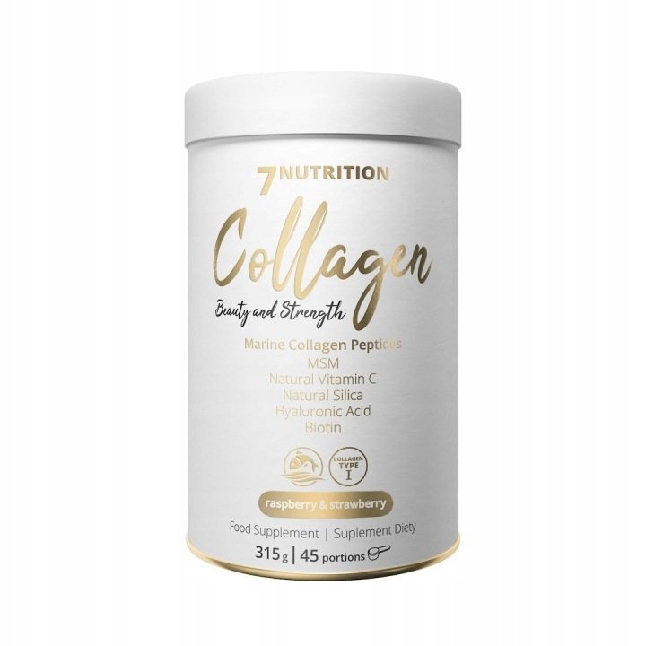 7NUTRITION-Marine-Collagen-Raspberry-Strawberry-Hydrolizowany-kolagen 7NUTRITION Marine Collagen Raspberry&Strawberry - Hydrolizowany kolagen...