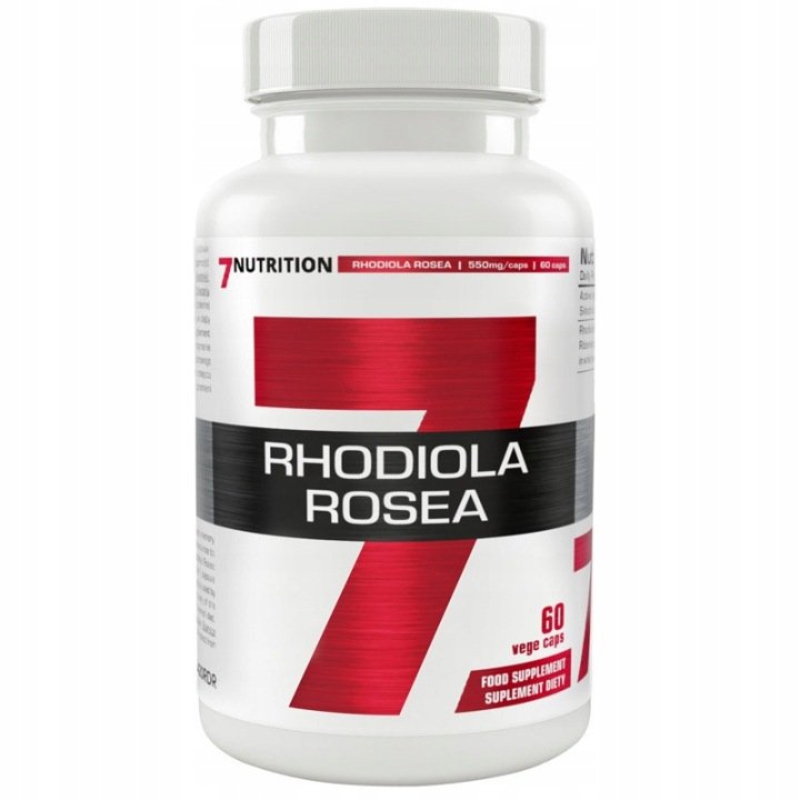 7NUTRITION-Rhodiola-Rosea-60vegcaps-ROZENIEC-GORSKI-PAMIEC 7NUTRITION Rhodiola Rosea 60vegcaps RÓŻENIEC GÓRSKI PAMIĘĆ