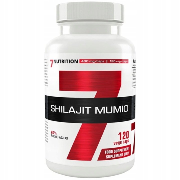 7NUTRITION-SHILAJIT-MUMIO-120VCAP-EKSTRAKT-Z-MUMIO 7NUTRITION SHILAJIT MUMIO 120VCAP EKSTRAKT Z MUMIO