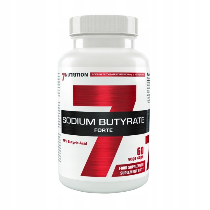7NUTRITION-SODIUM-BUTYRATE-FORTE-600-mg-60-VCAPS-maslan-sodu 7NUTRITION SODIUM BUTYRATE FORTE 600 mg 60 VCAPS. - maślan sodu
