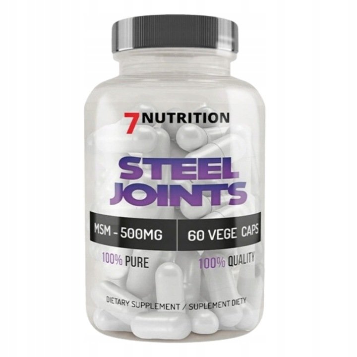 7NUTRITION-STEEL-JOINTS-60-kaps-NA-STAWY-CHONDROITYNA-OCHRONA-STAWOW-KOSCI 7NUTRITION STEEL JOINTS 60 kaps NA STAWY CHONDROITYNA OCHRONA STAWÓW KOŚCI