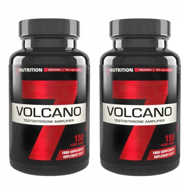 7NUTRITION-VOLCANO-300-kaps-TESTOSTERON-BOOSTER-DAA-MACA-TRIBULUS-ENERGIA 7NUTRITION VOLCANO 300 kaps. TESTOSTERON BOOSTER DAA MACA TRIBULUS ENERGIA