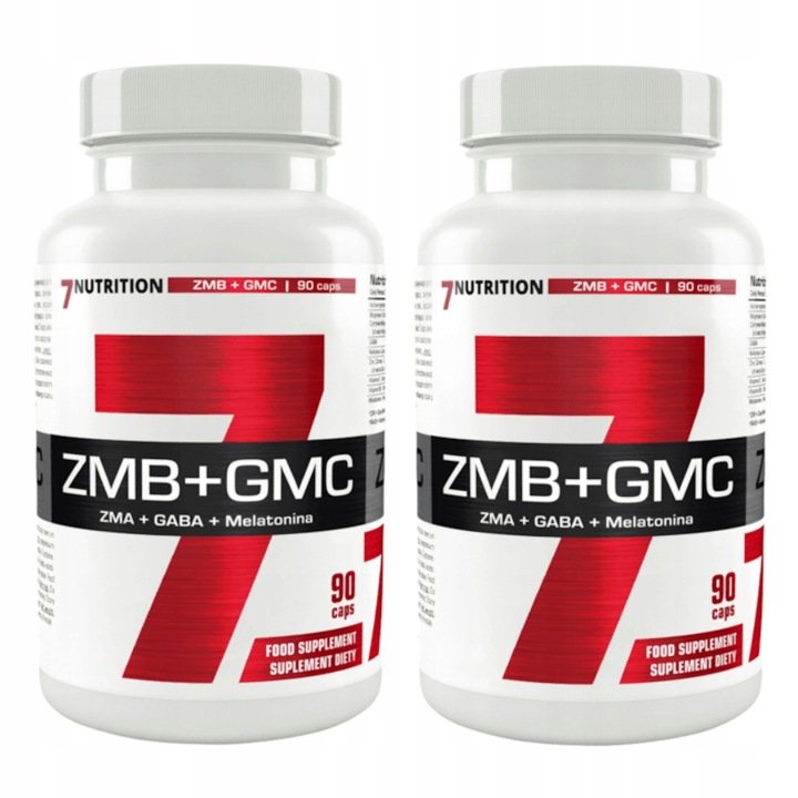 7NUTRITION-ZMB-GMC-180-k-ZMA-GABA-MELATONINA-CYNK 7NUTRITION ZMB+GMC 180 k. ZMA GABA MELATONINA CYNK