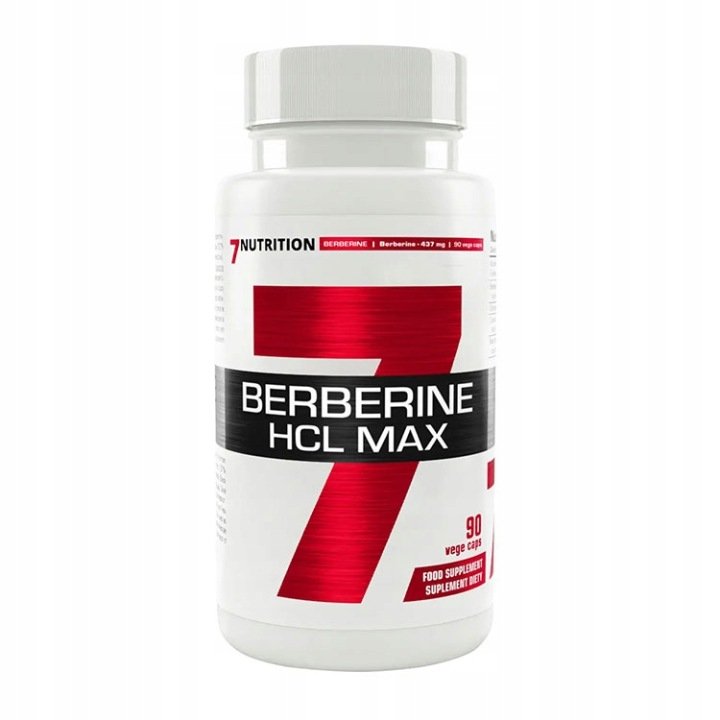 7Nutrition-Berberine-Stack-90-kapsulek 7Nutrition Berberine Stack 90 kapsułek