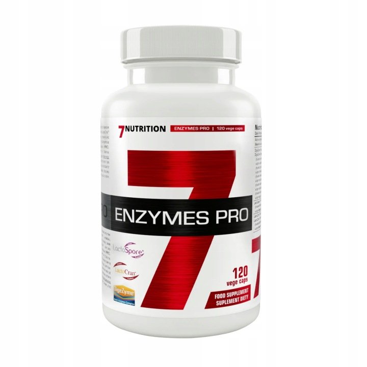 7Nutrition-Enzymes-Pro-120-vege-caps-enzymy-trawienne-TRAWIENIE 7Nutrition Enzymes Pro 120 vege caps enzymy trawienne TRAWIENIE