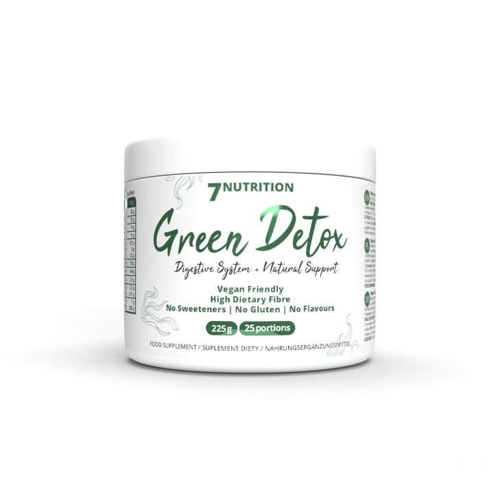 7Nutrition-Green-Detox-225g-Blonnik-Detoks-Zdrowie 7Nutrition Green Detox 225g Błonnik Detoks Zdrowie
