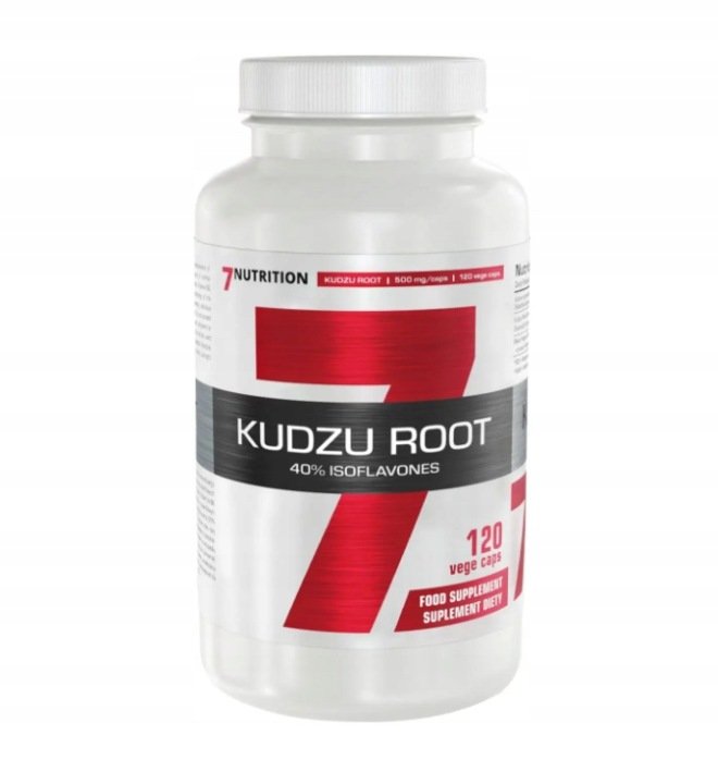 7Nutrition-KUDZU-ROOT-120-vege-caps-KORZEN-KUDZU-Korzenia-Kudzu-PIPERYNA 7Nutrition KUDZU ROOT 120 vege caps KORZEŃ KUDZU Korzenia Kudzu PIPERYNA
