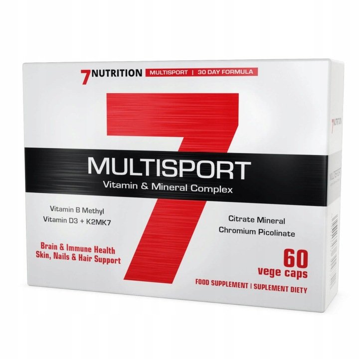 7Nutrition-MultiSport-60-vege-caps-Witaminy-i-Mineraly-Zen-Szen-Kwas-ALA 7Nutrition MultiSport 60 vege caps Witaminy i Minerały Żeń Szeń Kwas ALA