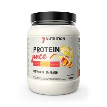 7Nutrition-Protein-Juice-smak-mango-500g 7Nutrition Protein Juice smak mango 500g
