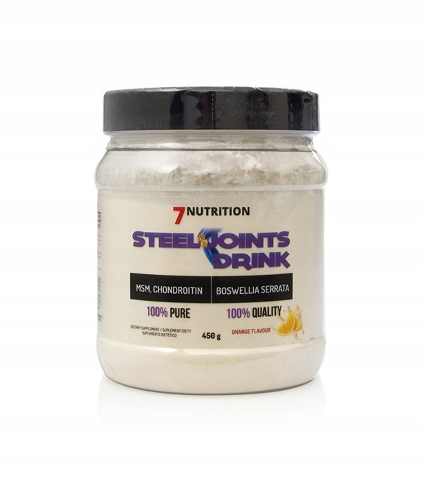7Nutrition-Steel-Joints-Drink-450g-Zdrowe-Stawy-Sciegna-Regeneracja 7Nutrition Steel Joints Drink 450g Zdrowe Stawy Scięgna Regeneracja
