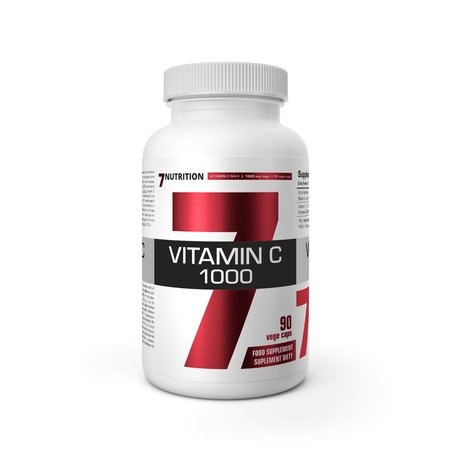 7Nutrition-Vitamin-C-1000-90-vege-kapsulek 7Nutrition Vitamin C 1000 90 vege kapsułek
