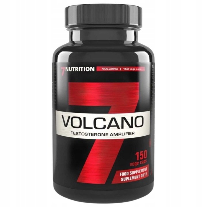 7Nutrition-Volcano-Ekstrakty-Roslinne-Booster-Testosteronu-Libido-Masa-150k 7Nutrition Volcano Ekstrakty Roślinne Booster Testosteronu Libido Masa 150k