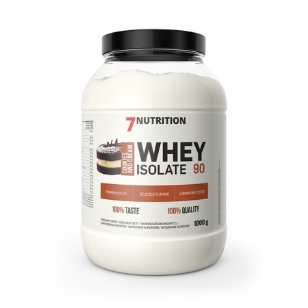 7Nutrition-Whey-Isolate-90-1-kg-o-smaku-ciastka-z-kremem 7Nutrition Whey Isolate 90 1 kg o smaku ciastka z kremem