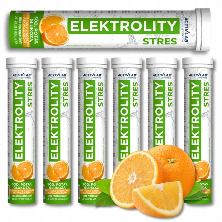 7x-Elektrolity-STRES-ActivLab-20-tab-musujacych-ASHWAGANDHA-witC-POMARANCZ 7x Elektrolity STRES ActivLab 20 tab. musujących ASHWAGANDHA witC POMARAŃCZ