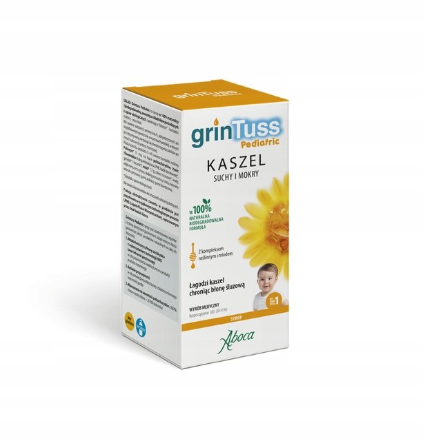 ABOCA-Grintuss-Pediatric-syrop-dla-dzieci-180-g ABOCA - Grintuss Pediatric syrop dla dzieci 180 g
