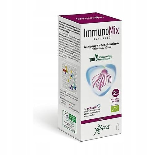 ABOCA ImmunoMix Advanced syrop na odporność 210 g BEZ KARTONIKA