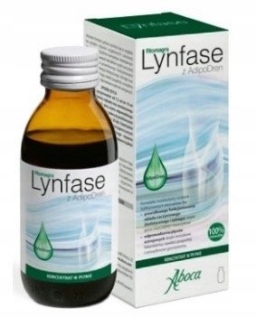 ABOCA Lynfase Koncentrat w płynie układ naczyniowy 180g