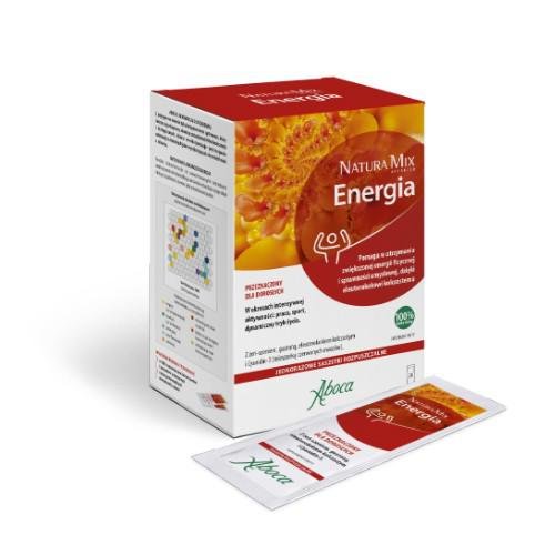 ABOCA Natura Mix Advanced Energia, sprawność umysłowa, 20 saszetek