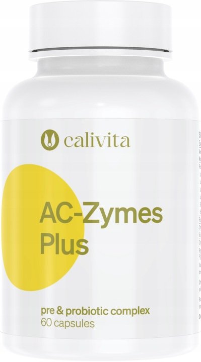 AC ZYMES PLUS trawienie zatrucia alergia prebiotyk