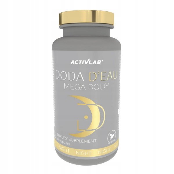 ACTIVLAB DODA D'EAU MEGA BODY SKÓRA DETOKS 60 kaps
