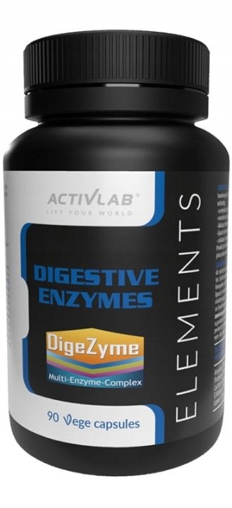 ACTIVLAB ELEMENTS DIGESTIVE ENZYMES 90kaps