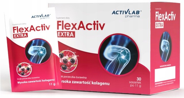 ACTIVLAB FLEXACTIVE 30x 11g NA STAWY WITAMINA C