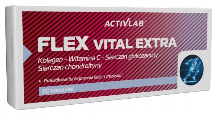 ACTIVLAB Flexivital Extra - suplement diety z kolagenem (60 kaps.)