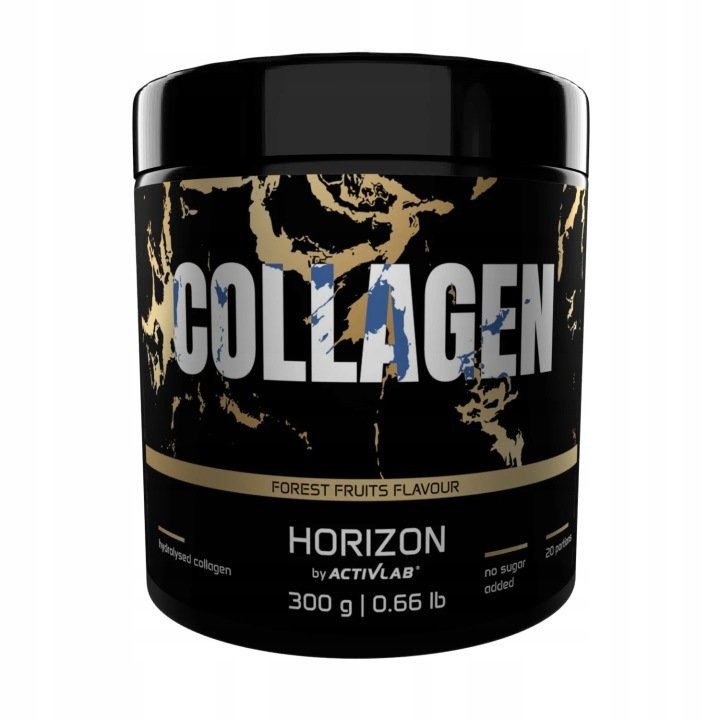 ACTIVLAB HORIZON COLLAGEN 300G OWOCE LEŚNE KOLAGEN STAWY KOŚCI
