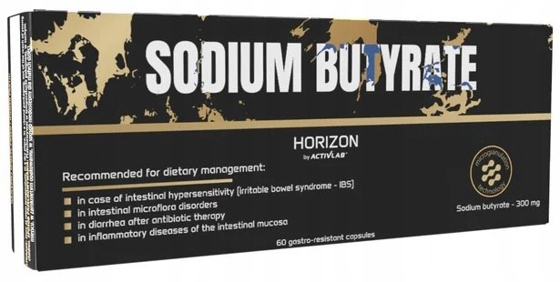 ACTIVLAB HORIZON MAŚLAN SODU 60k MIKROFLORA JELIT ZDROWE JELITA