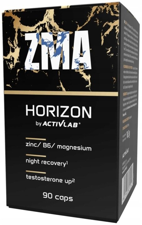 ACTIVLAB HORIZON ZMA 90k LIBIDO TESTOSTERON MAGNEZ CYNK B6