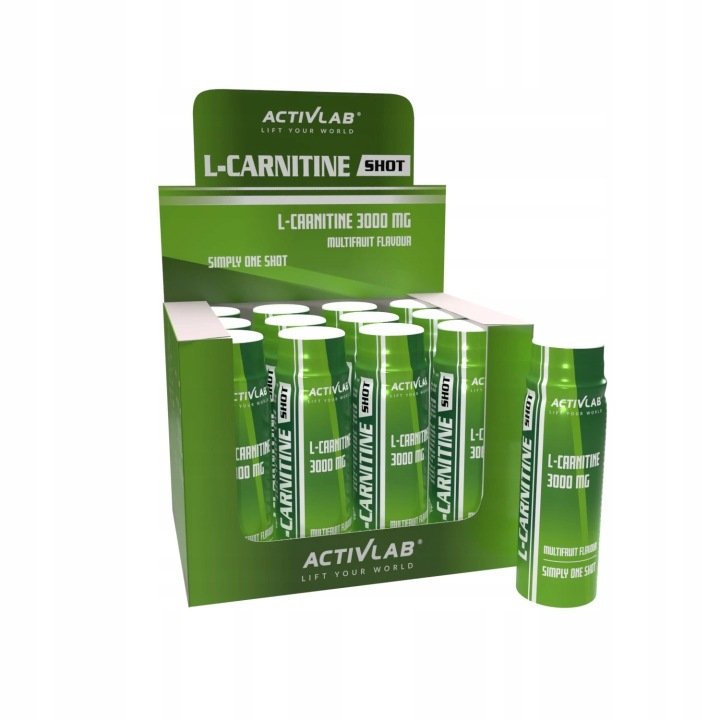 ACTIVLAB L-CARNITINE SHOT 12 x 80ml multifruit