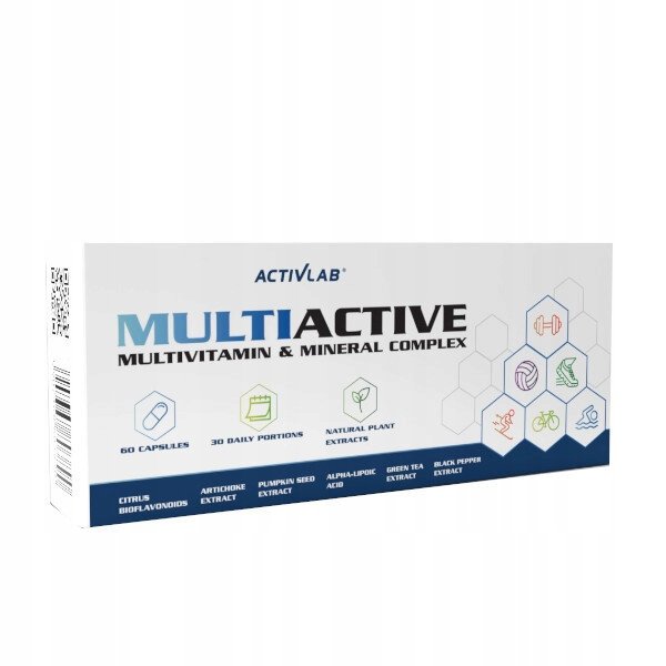 ACTIVLAB MultiActive 60 kaps