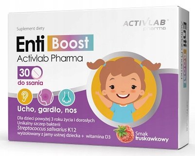 ACTIVLAB PHARMA Entiboost 30 tab