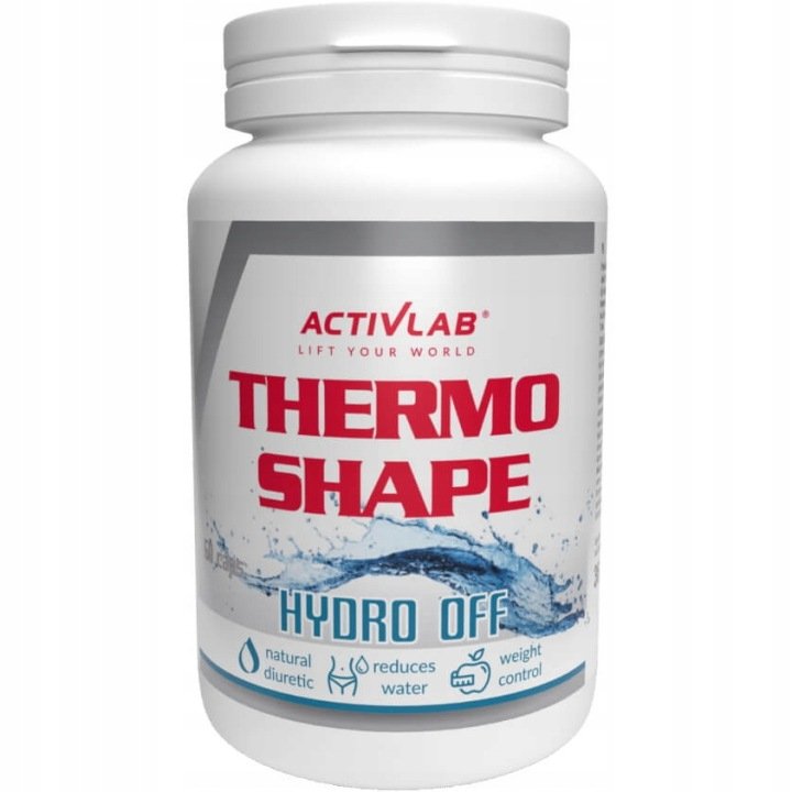 ACTIVLAB THERMO SHAPE HYFRO OFF Usuwa nadmiar wody z organizmu 60caps