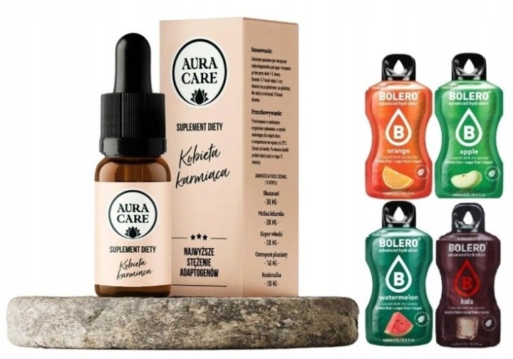 ADAPTOGENY-AURA-CARE-KOBIETA-KARMIACA-Shatavari-melisa-ostropest-GRATIS ADAPTOGENY AURA CARE KOBIETA KARMIĄCA Shatavari, melisa, ostropest +GRATIS