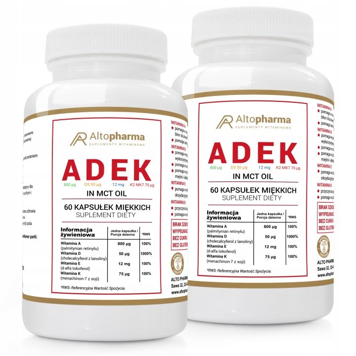 ADEK-FORTE-A-D3-E-K2-MK-7-w-oleju-MCT-z-Kokosa-Krazenie-Kosci-180-kapsulek ADEK FORTE A D3 E K2 MK-7 w oleju MCT z Kokosa Krążenie Kości 180 kapsułek