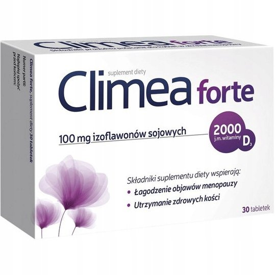 AFLOFARM-CLIMEA-Forte-dla-kobiet-menopauza-30-tabl AFLOFARM CLIMEA Forte dla kobiet menopauza 30 tabl