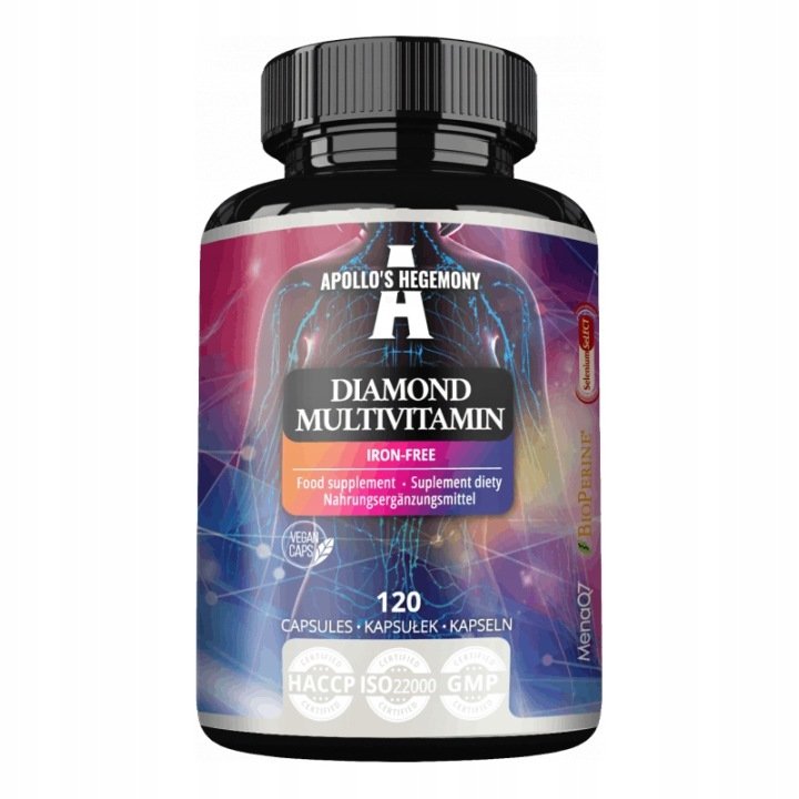 AH-Diamond-Multivitamin-120-kapsulek-mocne-multiwitaminy AH Diamond Multivitamin 120 kapsułek - mocne multiwitaminy