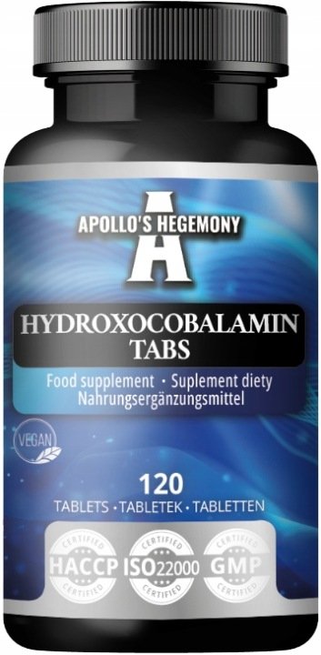 AH-Hydroxocobalamin-Tabs-120-tab-Witamina-B12-hydroksykobalamina AH Hydroxocobalamin Tabs 120 tab. Witamina B12 hydroksykobalamina