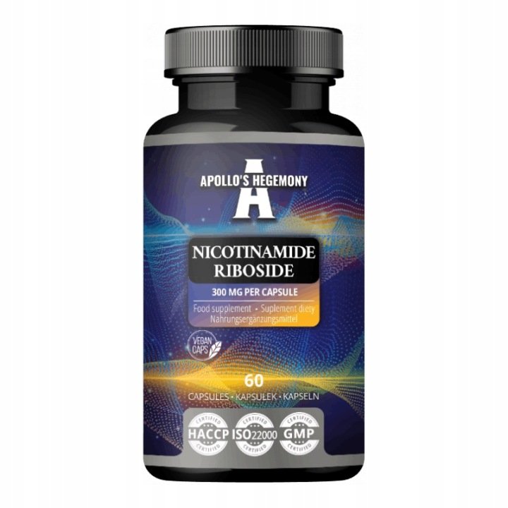 AH Nicotinamide Riboside 60 kaps. rybozyd nikotynamidu