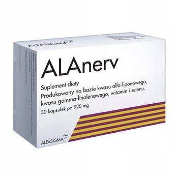 ALAnerv 30 kapsułek