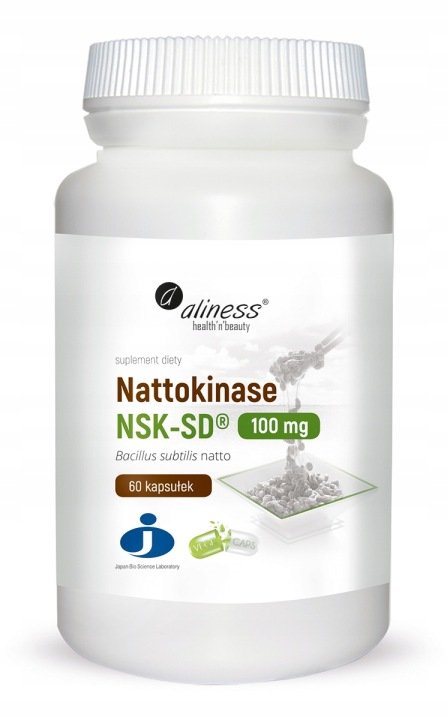 ALINESS-NATTOKINASE-NSK-SD-100mg-60k-PRZEPLYW-KRWI-CISNIENIE ALINESS NATTOKINASE NSK-SD 100mg 60k PRZEPŁYW KRWI CIŚNIENIE