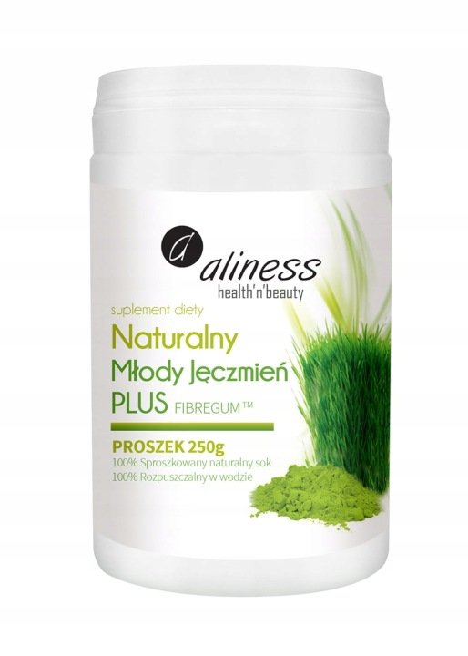 ALINESS-NATURALNY-MLODY-JECZMIEN-PROSZEK-250g ALINESS NATURALNY MŁODY JĘCZMIEŃ PROSZEK 250g
