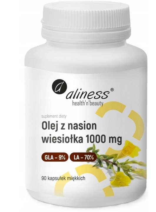 ALINESS-OLEJ-Z-NASION-WIESIOLKA-1000mg-Omega-6-Witamina-E-Cholesterol-90kap ALINESS OLEJ Z NASION WIESIOŁKA 1000mg Omega-6 Witamina E Cholesterol 90kap