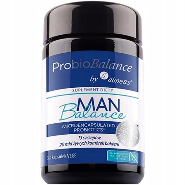 ALINESS-PROBIOBALANCE-MAN-30-Kapsulek ALINESS PROBIOBALANCE MAN 30 Kapsułek