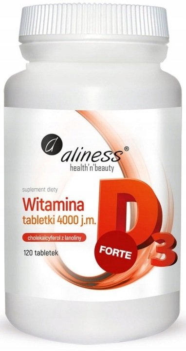 ALINESS-WITAMINA-D3-FORTE-4000-j-m-120t-NATURALNA ALINESS WITAMINA D3 FORTE 4000 j.m. 120t NATURALNA