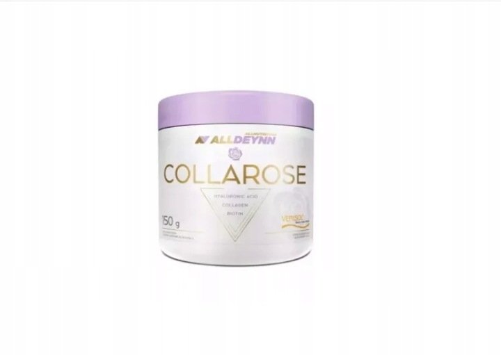 ALLDEYNN-COLLAROSE-150G-POMARANCZA-KOLAGEN-WLOSY-SKORA-CELLULIT-PAZNOKCIE ALLDEYNN COLLAROSE 150G POMARAŃCZA KOLAGEN WŁOSY SKÓRA CELLULIT PAZNOKCIE