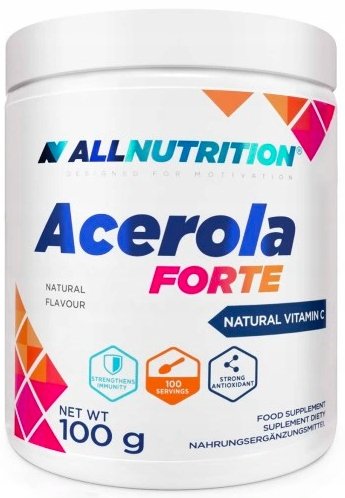 ALLNUTRITION-ACEROLA-FORTE-witamina-C-100-g ALLNUTRITION ACEROLA FORTE witamina C 100 g